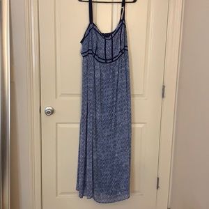 NWT Torrid maxi dress